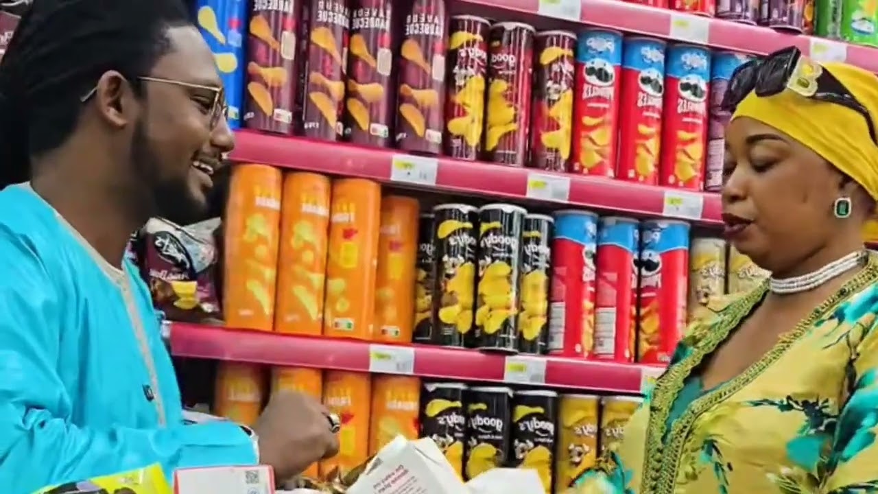 Pape sidi fall et zeyna ozan à mbacké