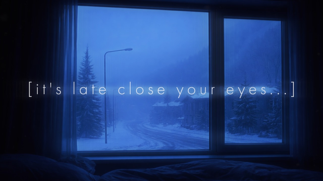 it's late close your eyes 🎧 memory drift lo-fi