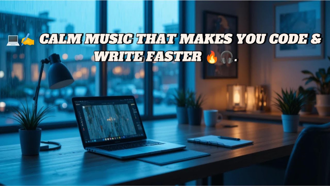 Calm Instrumental Music for Coding & Writing