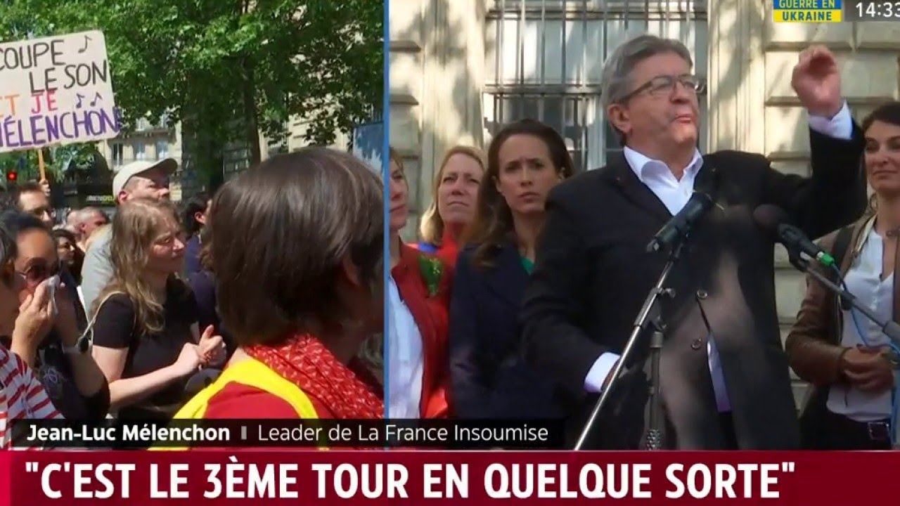 1er mai : M&eacute;lenchon d&eacute;fend l'union &agrave; gauche