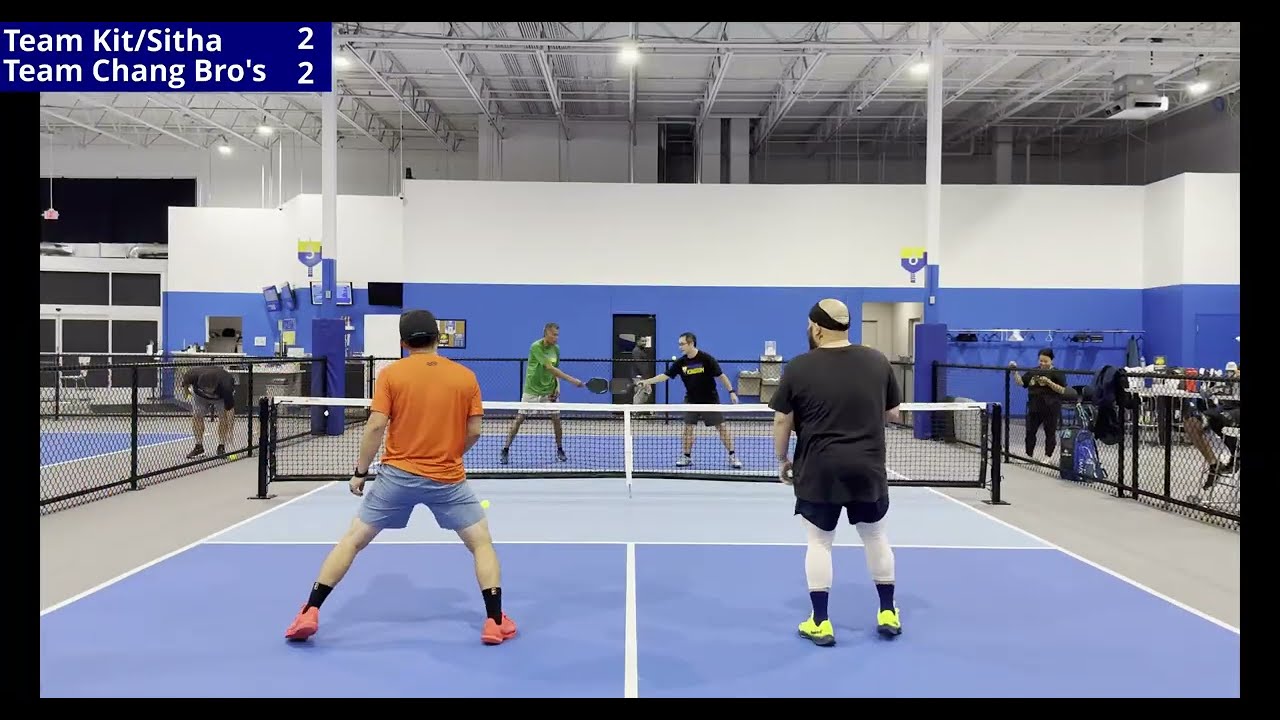 Asian League Night at Pickleball Kingdom