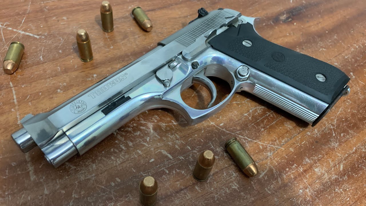 Pistola Taurus PT101 .40S&W - Apresentação