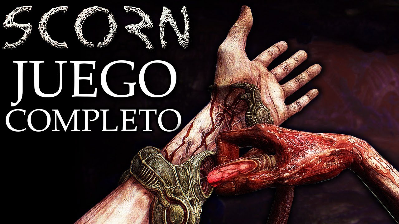 SCORN GAMEPLAY ESPAÑOL *JUEGO COMPLETO + FINAL*