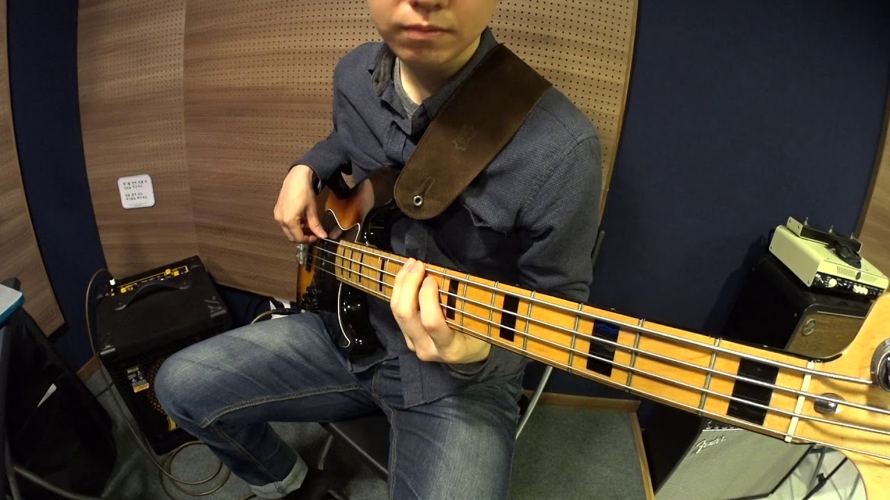 The Stand - Anthony Evans (Bass cover)