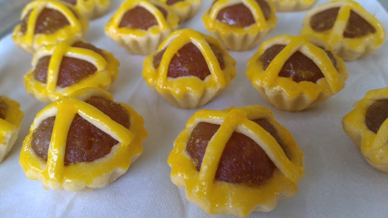 CARA MEMBUAT NASTAR KERANJANG/PINEAPPLE TART