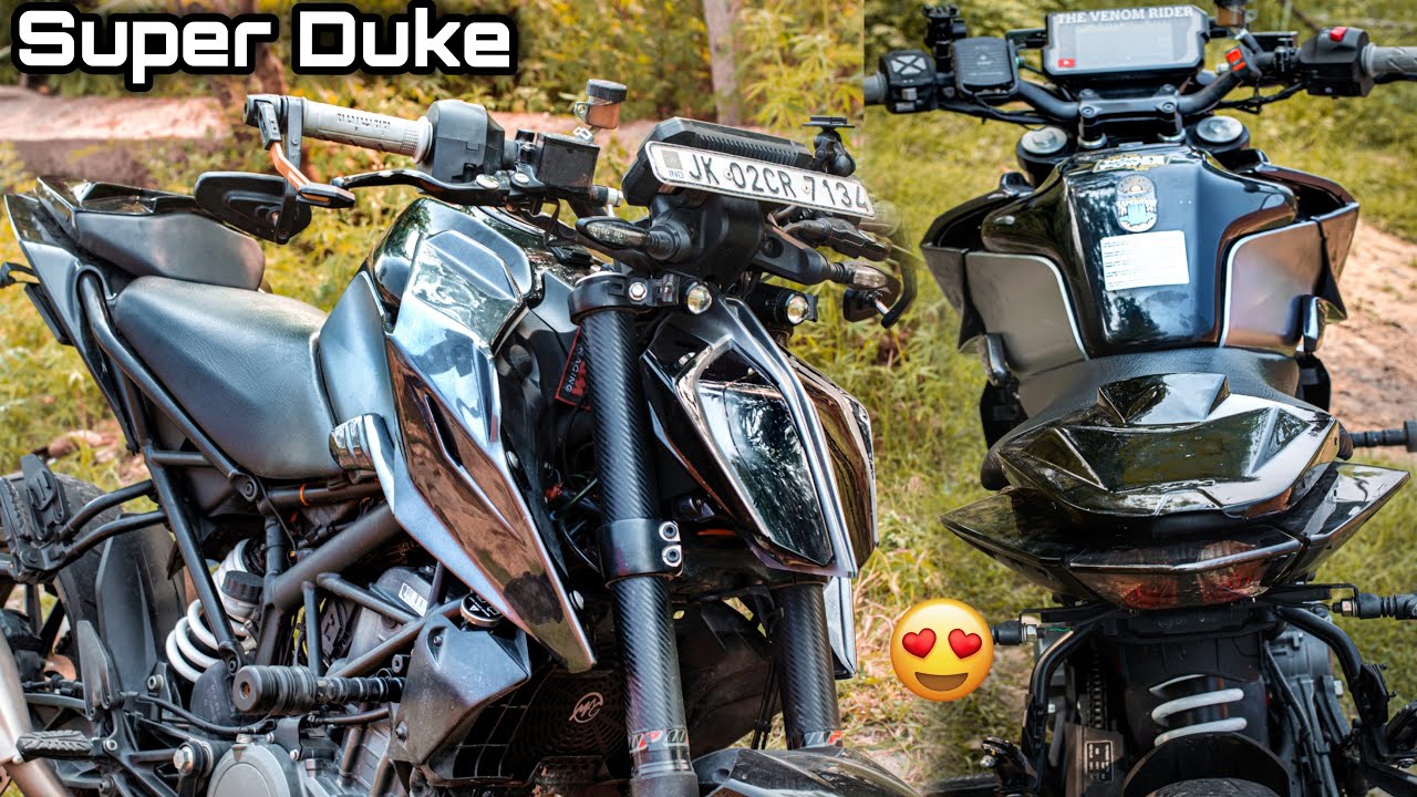 Best Modified KTM Duke 390 of North India | Super Duke Mod