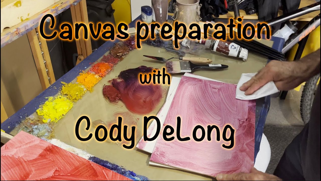 Canvas prep
