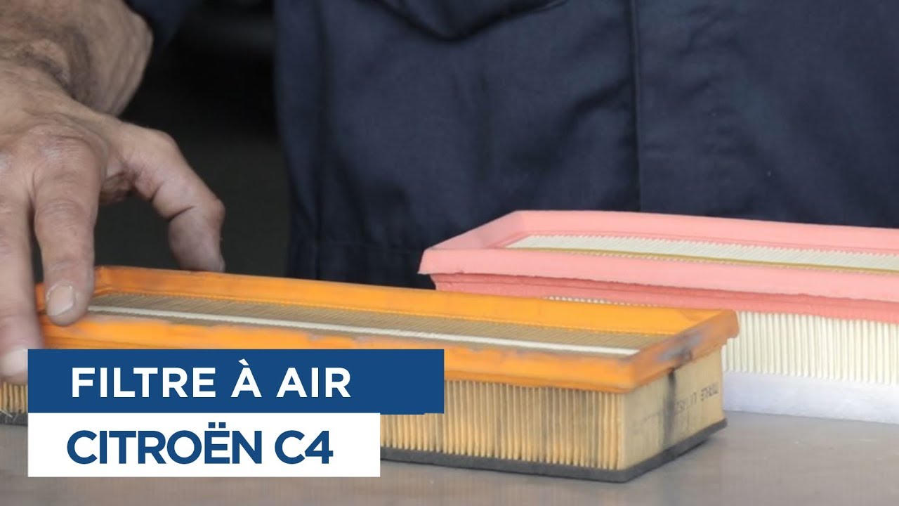 Changer le Filtre à air - Citroën C4
