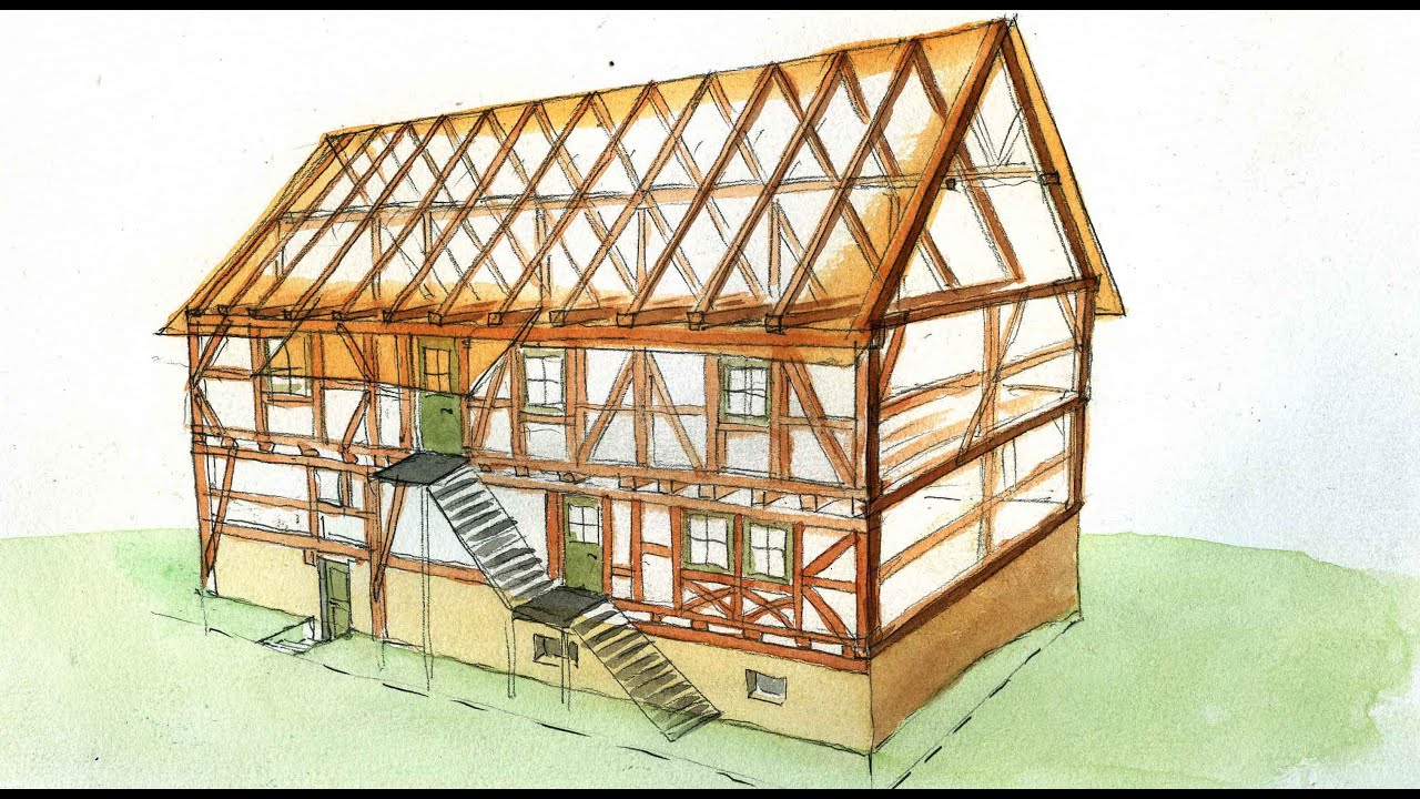 New stairs for a tiny medival house