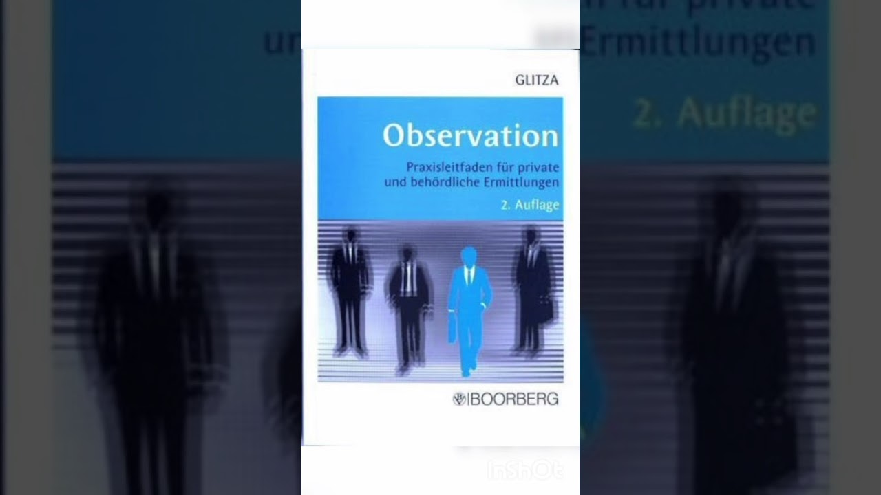 Die offene Observation - eine Manipulation? | Beobachtungswelt
