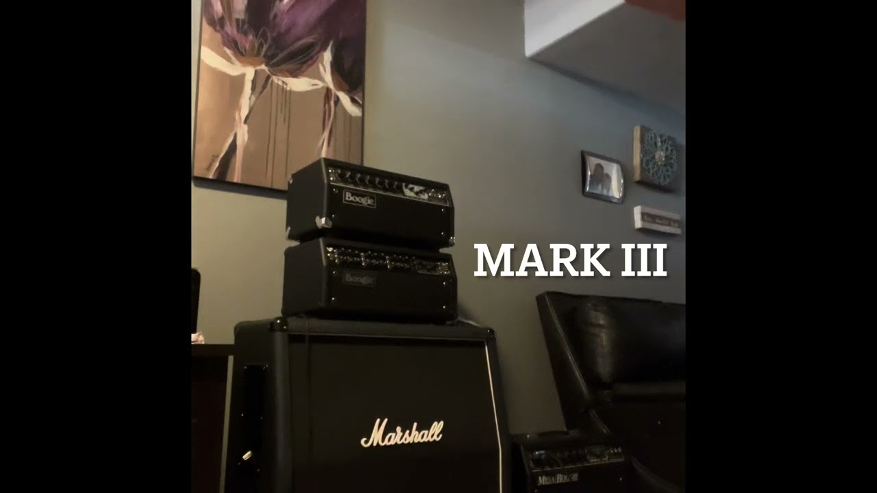 Mesa Mark IIC+ Reissue vs Mark III Red Stripe