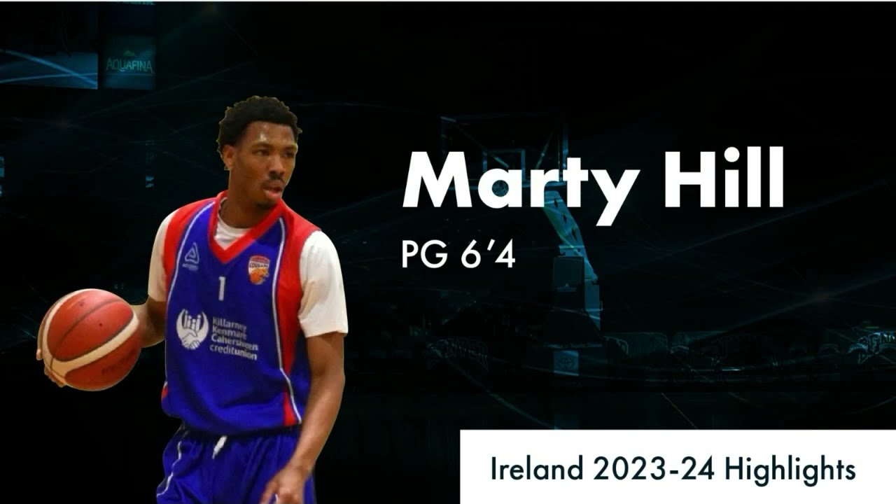 Marty Hill - Ireland Highlights 2023-24