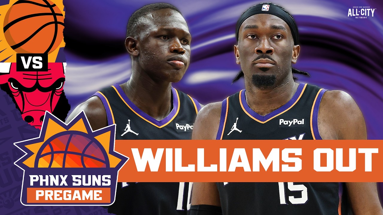 BREAKING: Mark Williams OUT 2-3 Weeks | Is Khaman Maluach READY To Help Phoenix Suns?