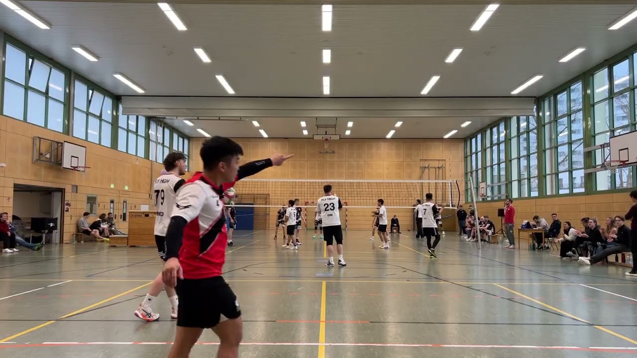 Li I vs Fly High - Game 1 | Volleyball Berlin Kreisliga 2025/26