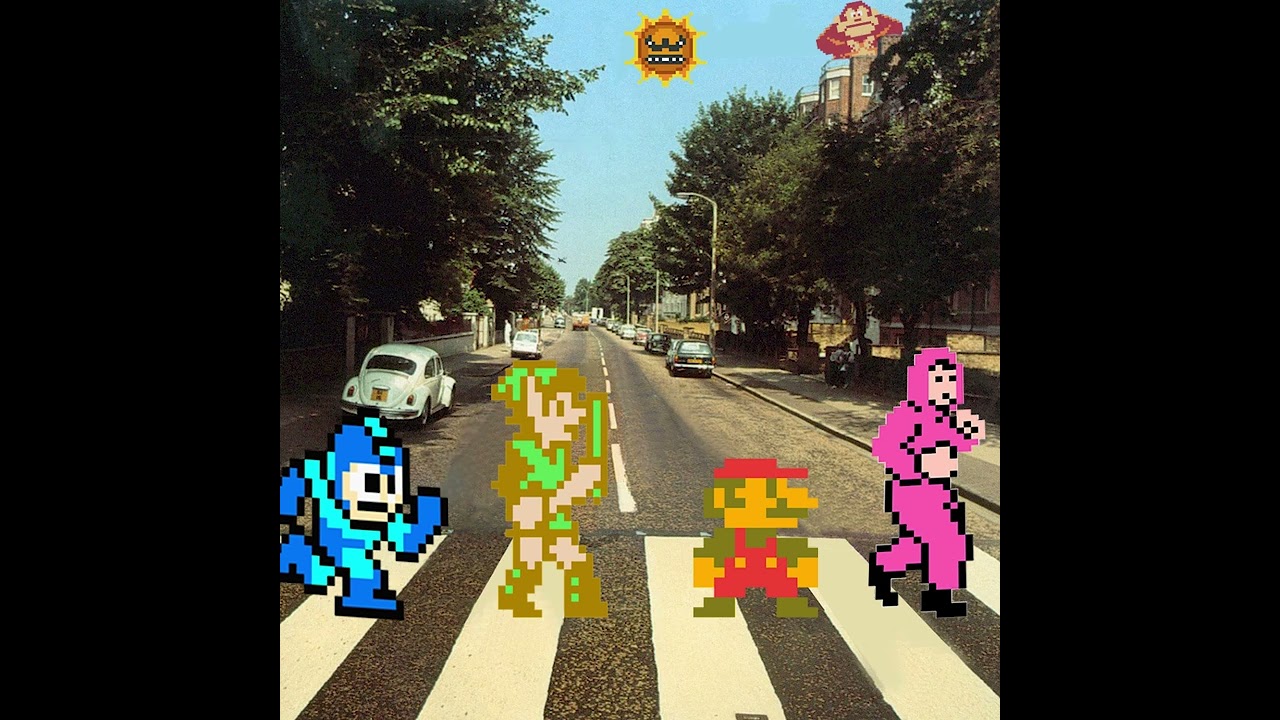 Abbey Road (8-Bit Remix) - The Beatles (Full Album)