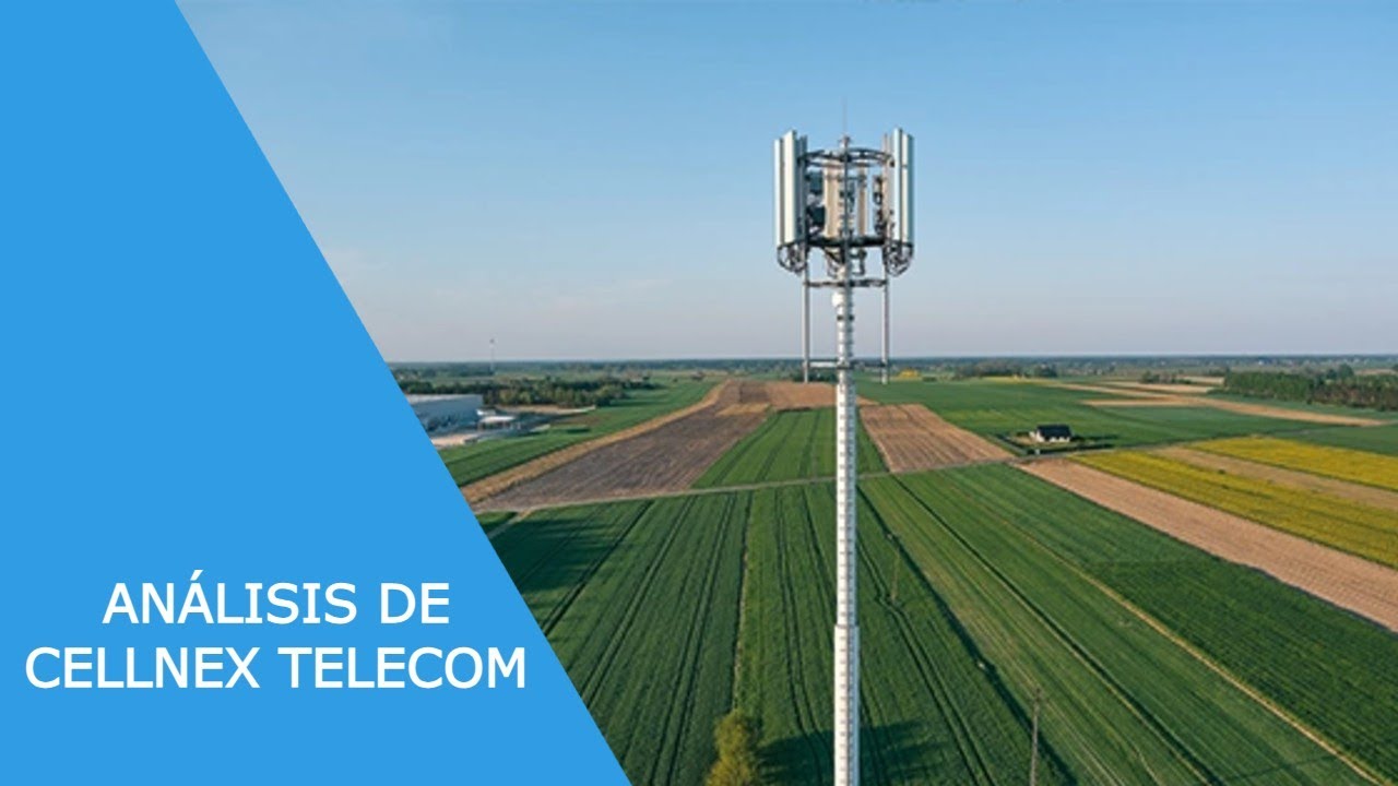 Análisis de Cellnex Telecom #acciones #inversion