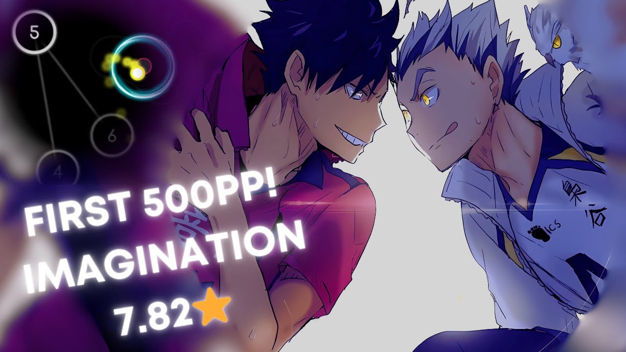 osu! 500pp as a 5 DIGIT! (505pp)