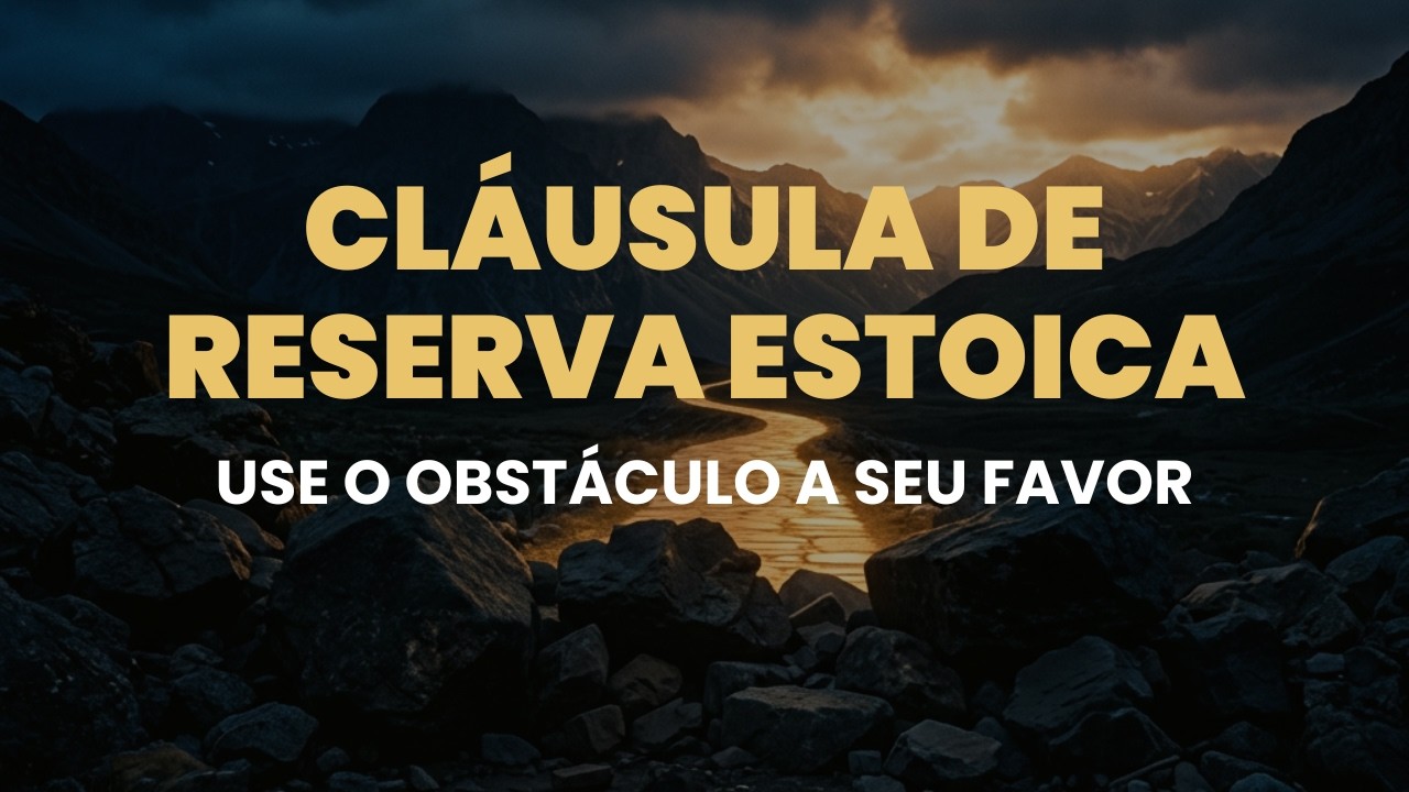 Como Planejar Sem Ansiedade Usando o Estoicismo