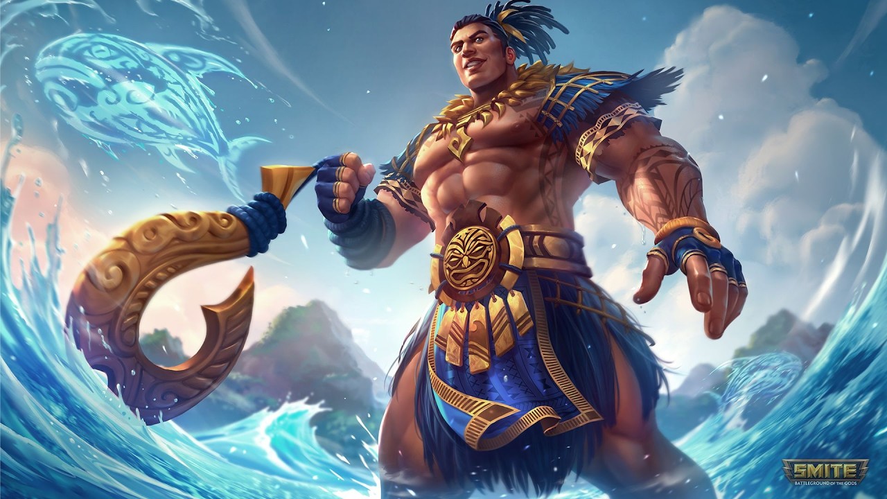 SMITE   MAUI CONQUISTA CLASICA