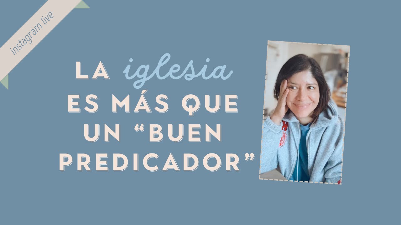 Una buena iglesia es más que 