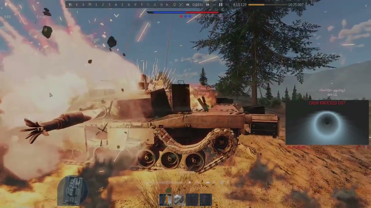 God Mode Sturmtiger and BF-110 War Thunder Gameplay