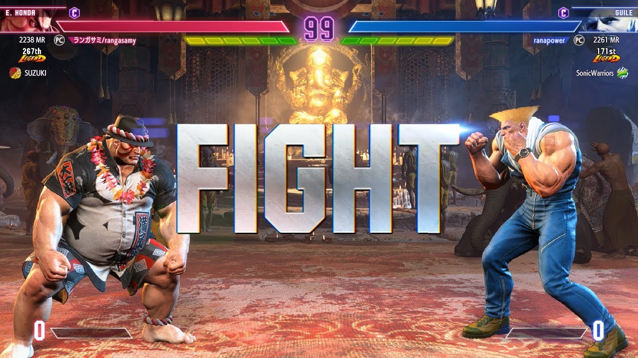 Street Fighter 6 🔥 RANGASAMY (#3 в рейтинге E.Honda) против RANAPOWER (Guile)🔥Матчи высокого уров...