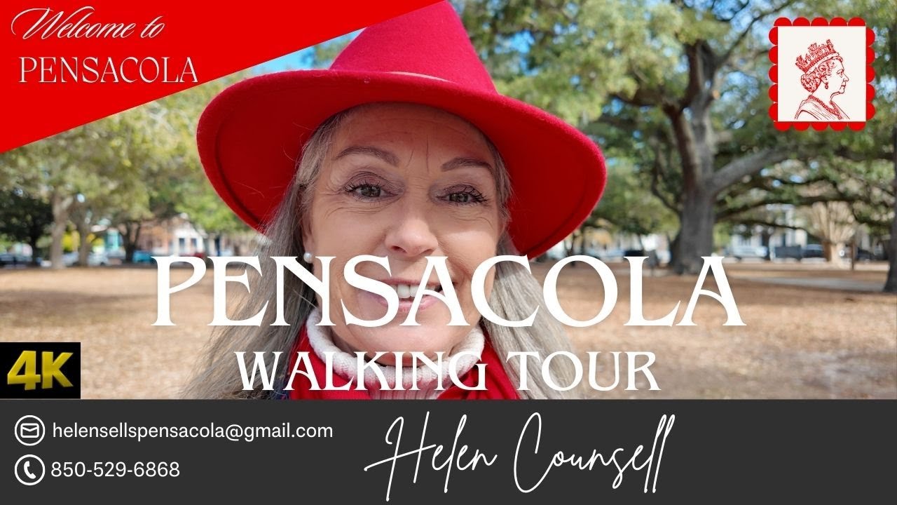 Pensacola Florida Downtown Walking Tour