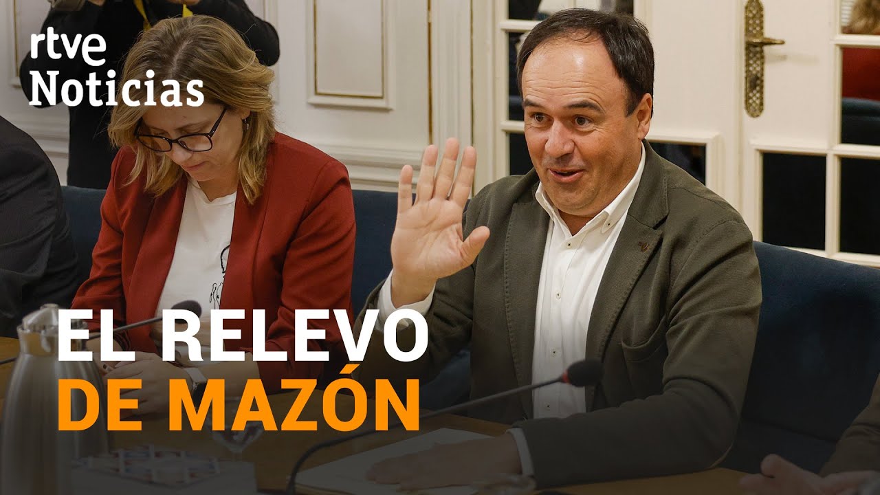 SUCESOR DE MAZ&Oacute;N: P&Eacute;REZ LLORCA es el candidato elegido por FEIJ&Oacute;O | RTVE