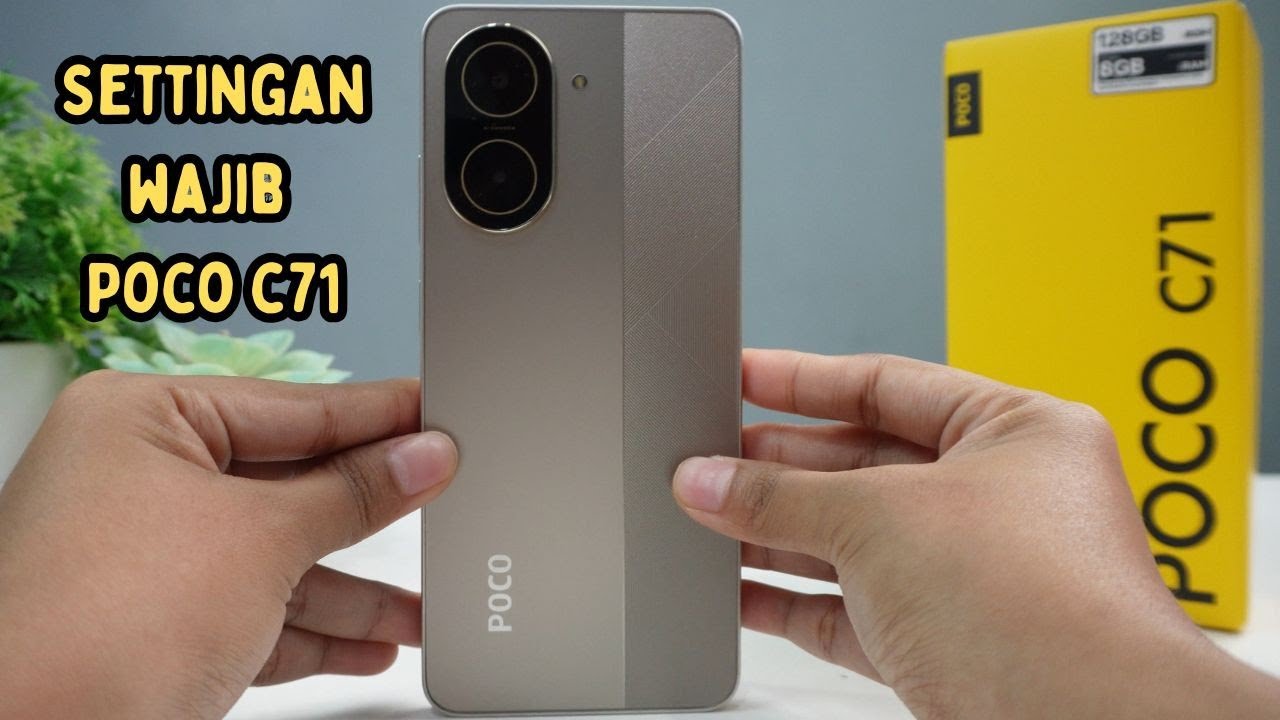 Settingan Wajib HP Poco C71 Yang Harus Kamu Tau