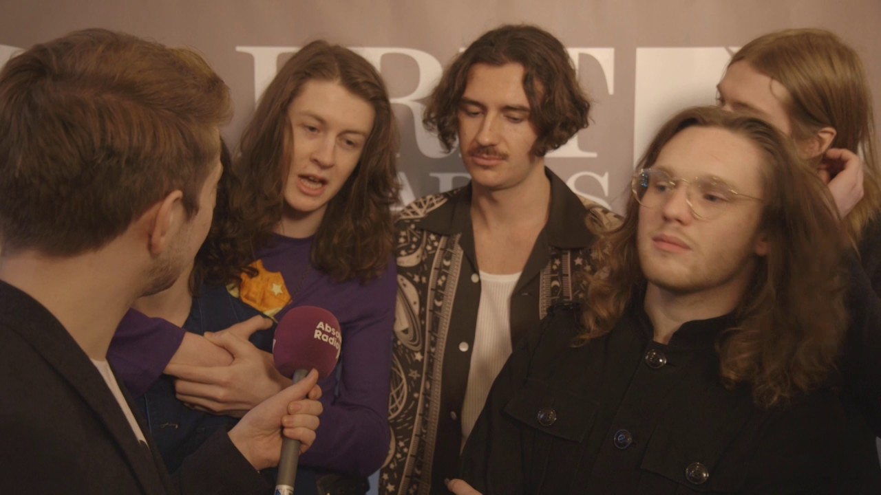 Blossoms on the BRIT Awards 2017 red carpet | Absolute Radio