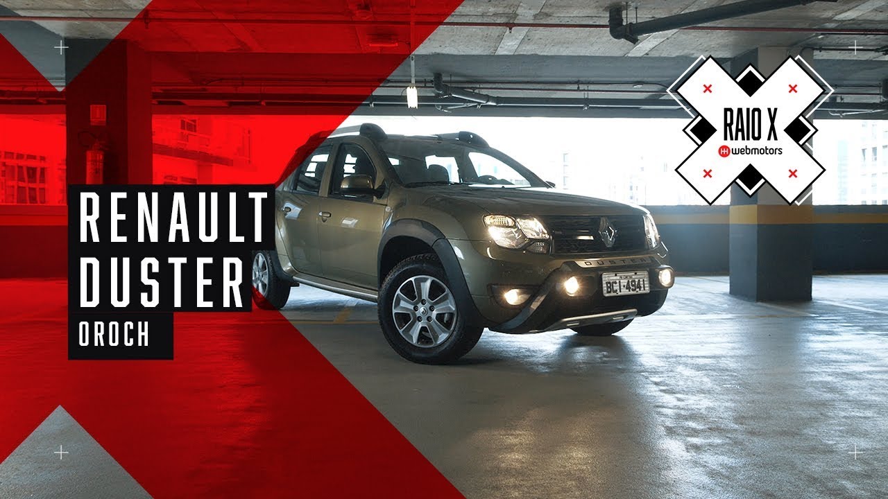 Renault Duster Oroch Dynamique 1.6 | Raio X Webmotors #26