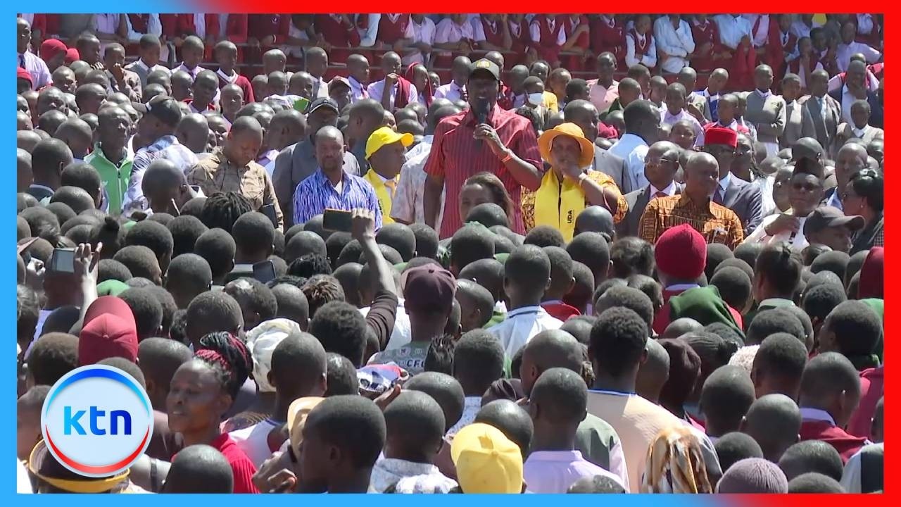 Ruto aonya upinzani kuhusu mzozo wa usimamizi wa Hospitali ya Nairobi wakati wa ziara Magharibi