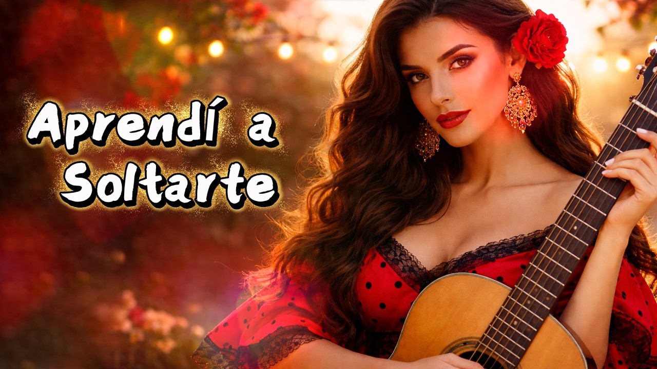 Aprendí a Soltarte | Flamenco Romántico de Corazón Roto (Letra)