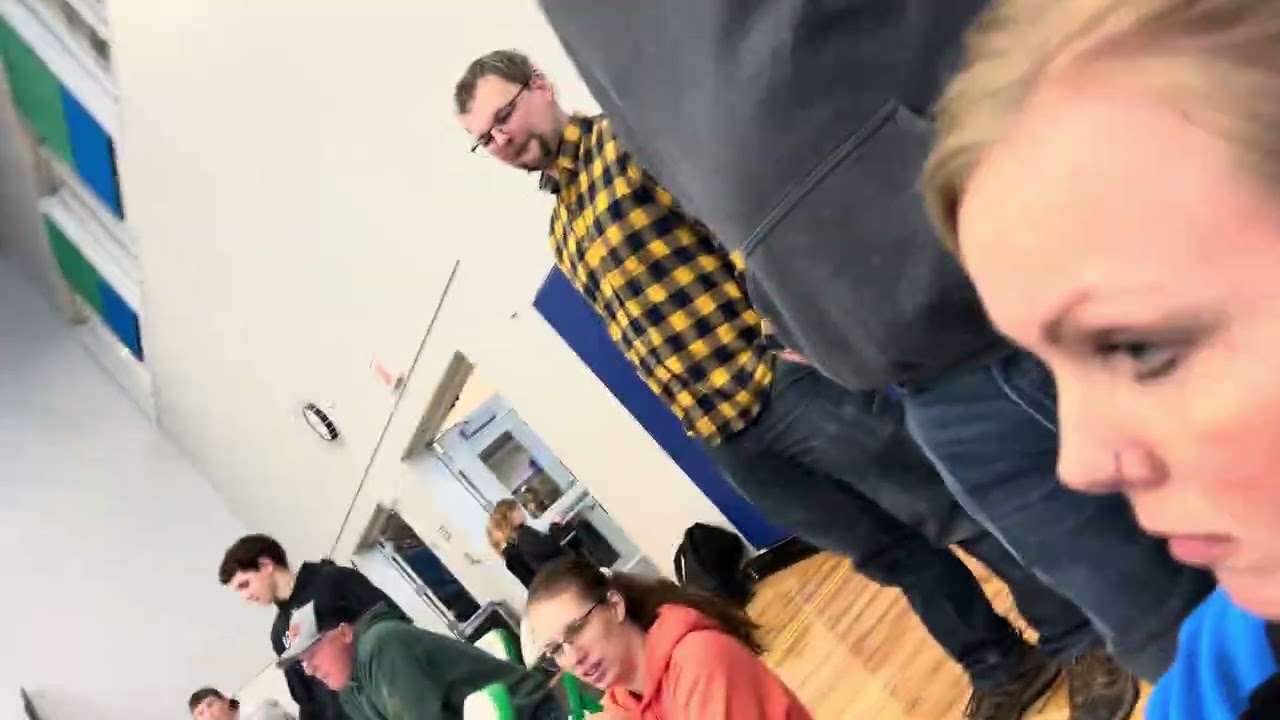 Asher Hall match Two 2/1/26