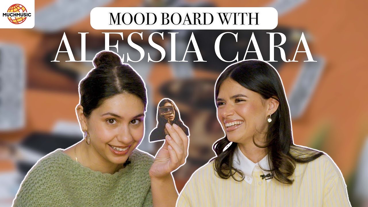 ALESSIA CARA DEBUNKS MISCONCEPTIONS ABOUT HERSELF | Making Mood Boards