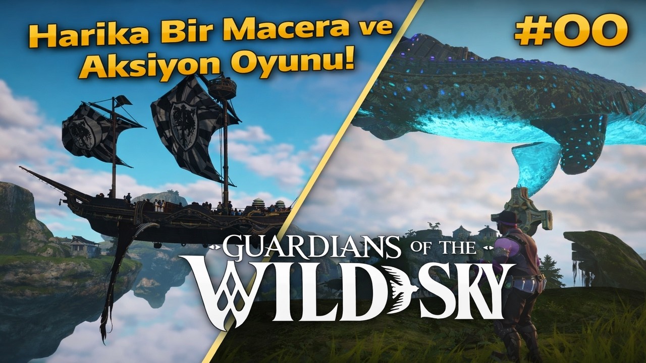 Beklentimin Üzerinde Bir Oyun!!! | Guardians of the Wild Sky Demo | #ilkizlenim   Simülasyon Oynanış