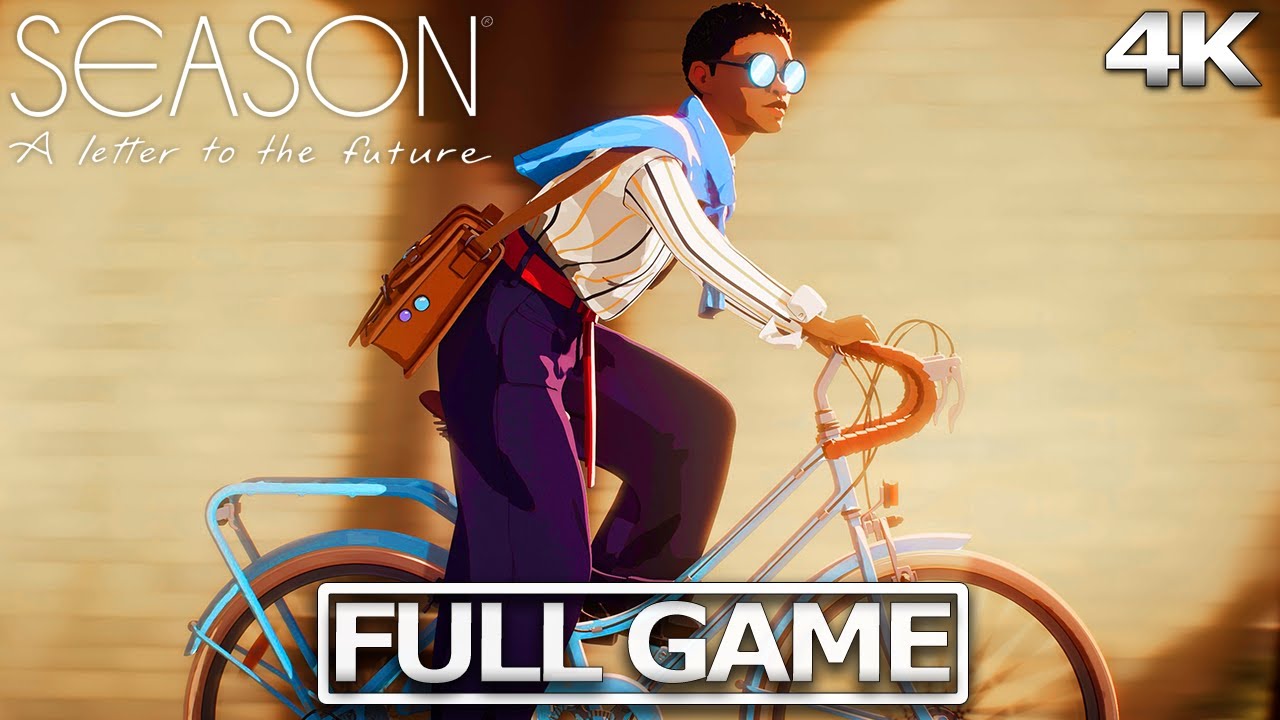 SEASON: A LETTER TO THE FUTURE Full Gameplay Walkthrough / No Commentary 【FULL GAME】4K Ultra HD