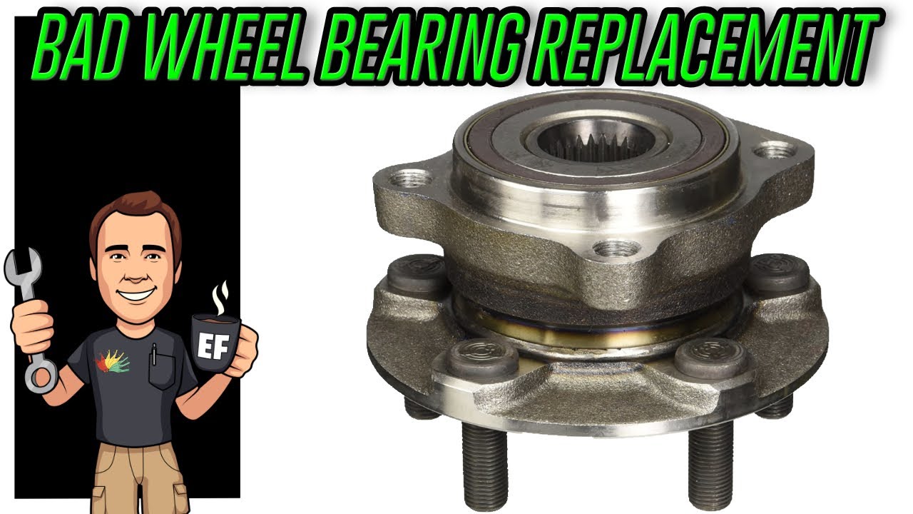 Fun super bad wheel bearing Replacement 🚘🔧❌✅