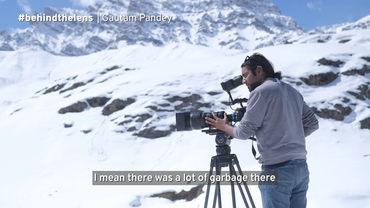 Behind the Lens: Himalayan Brown Bear 🐻❄️ | Gautam Pandey&rsquo;s 4-Year Search | @RoundglassSustain