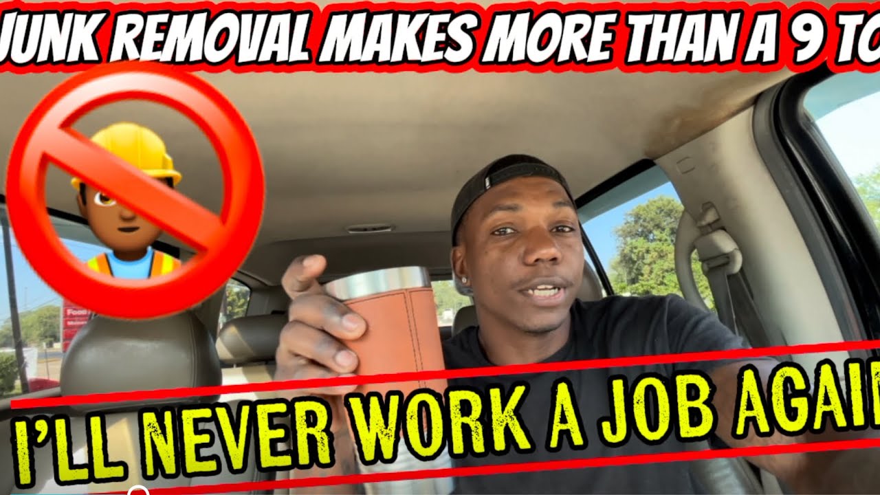 SHOULD YOU START A JUNK REMOVAL BUSINESS IN 2025?!