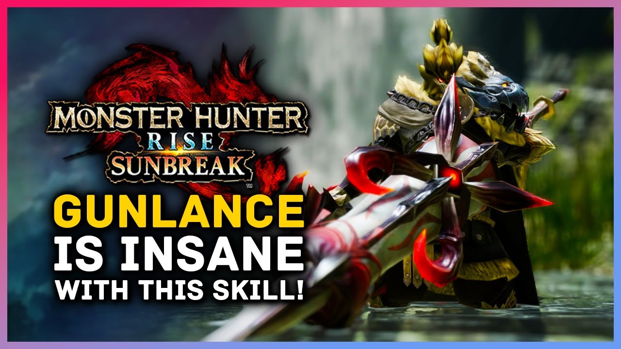 Monster Hunter Rise Sunbreak - Gunlance is INSANE With This New Skill!