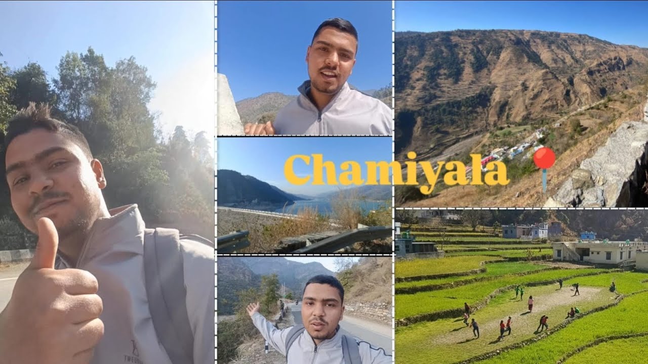 Chamiyala  : short stay, massive soul⏳⛰️ #explore #travel #uttakhand #mountains #trekking #camping 