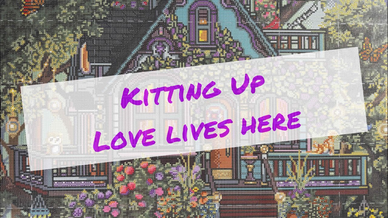 Diamond Art Club Love Lives Here Kitting Up & Chat Weekend Plans Diamond Painting New Year Plans