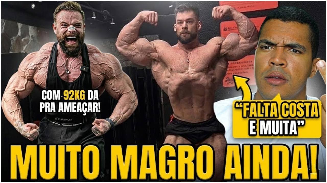 MENEGATE NÃO TEM PERNAS NEM COSTAS PRA VENCER O MIKE SOMMERFELD AFIRMA GRINGO DONO DO MAIOR CANAL