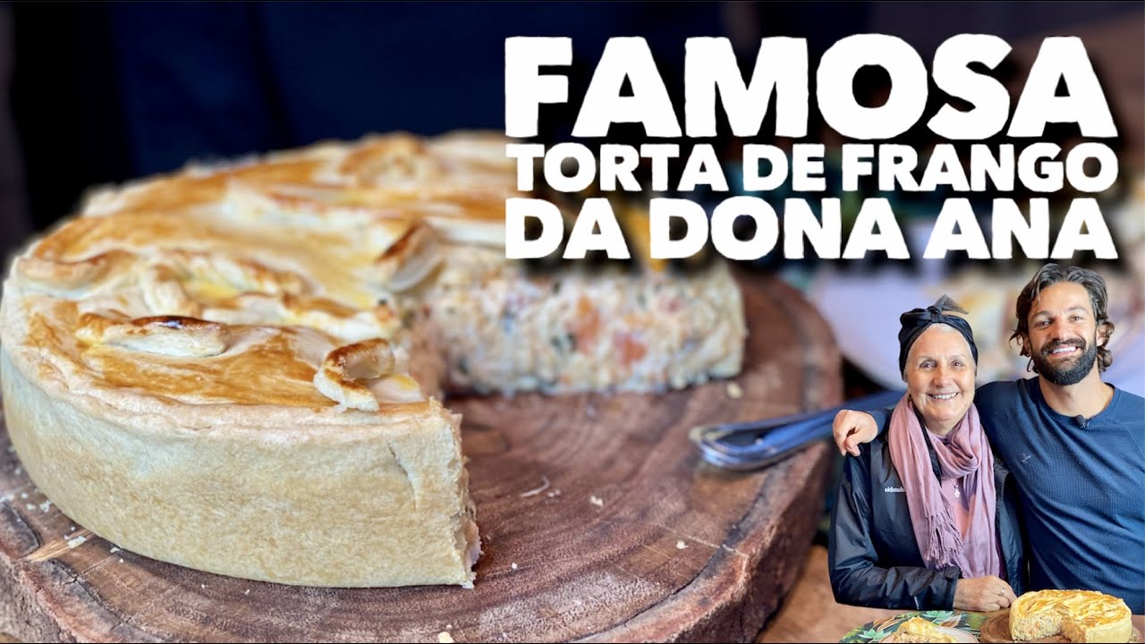 TORTA DE FRANGO FAMOSA & FÁCIL