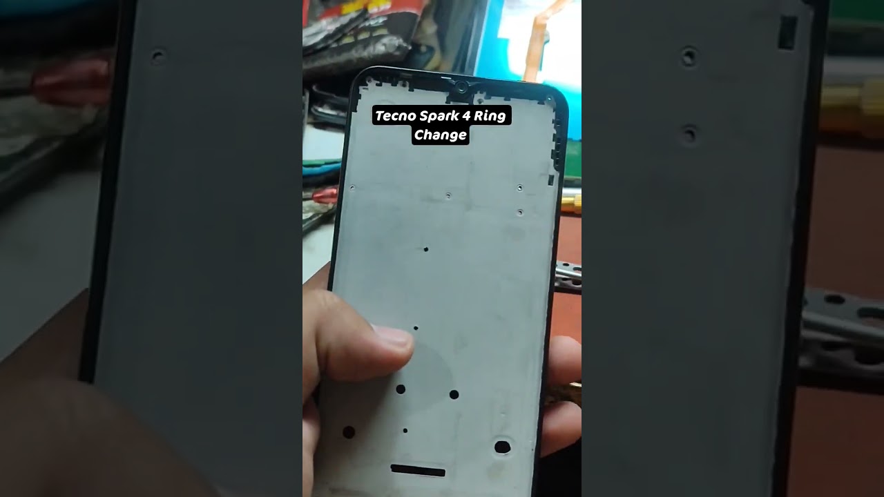 Fixing Tecno Spark 4 LCD Frame Ring – Quick DIY Repair! 📱🔥🔧 