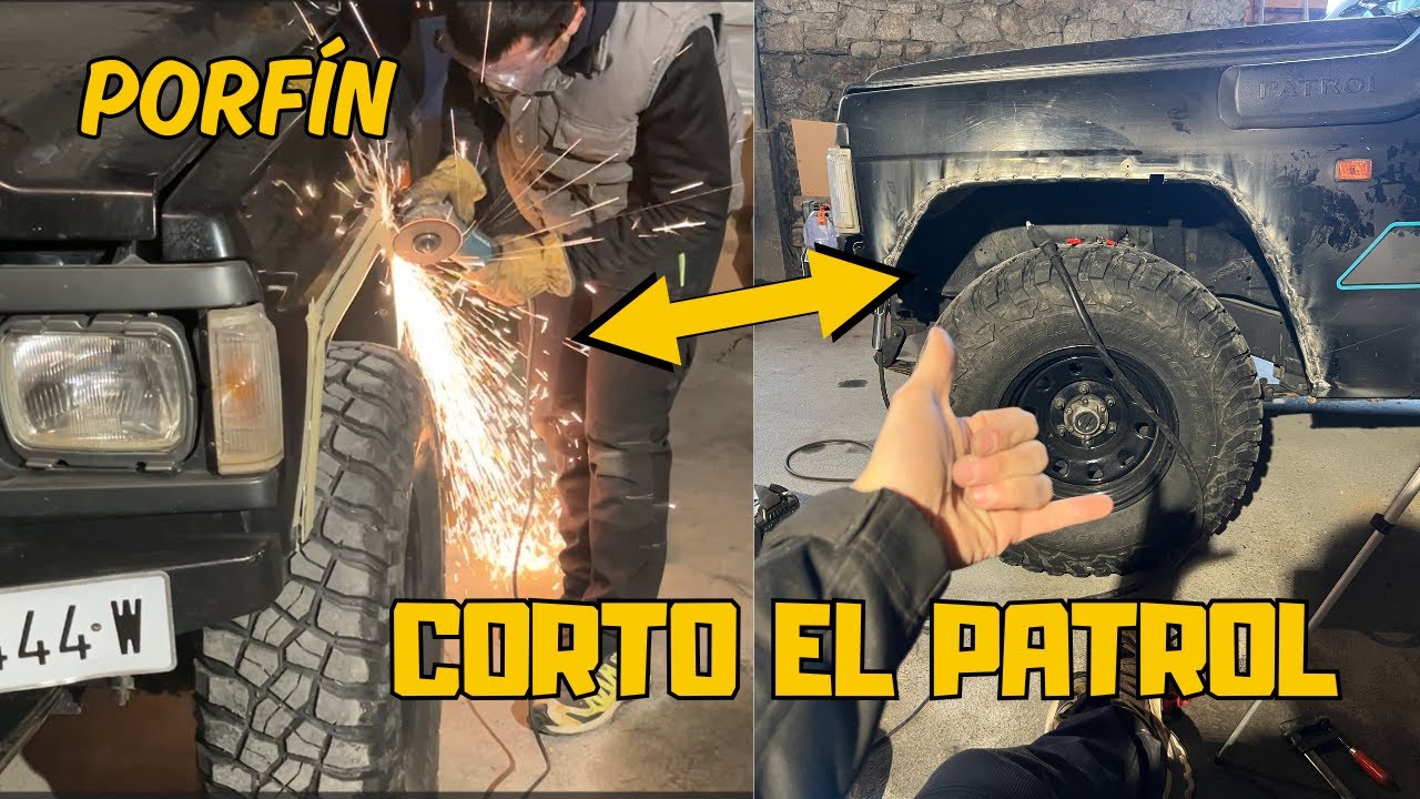 NISSAN PATROL 260 - CORTAMOS LOS PASOS DE REUDA