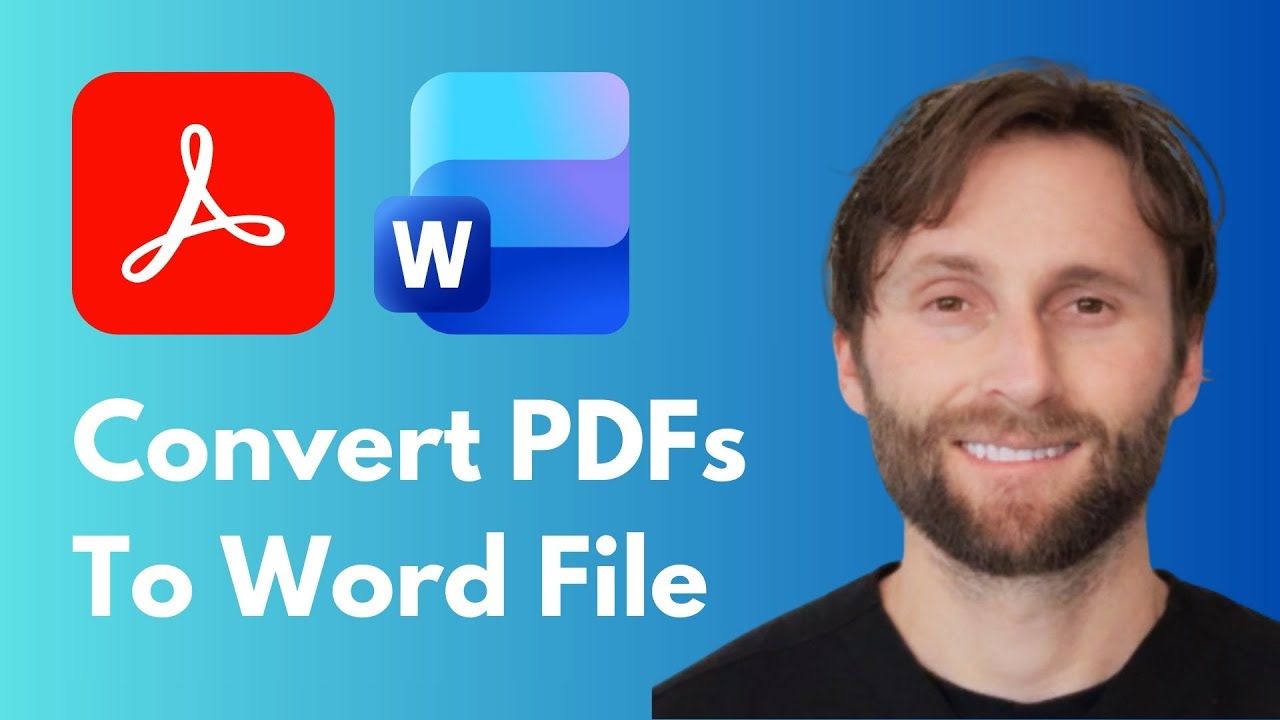 How to Convert PDFs to Microsoft Word Files in Adobe Acrobat [Full Guide 2026]