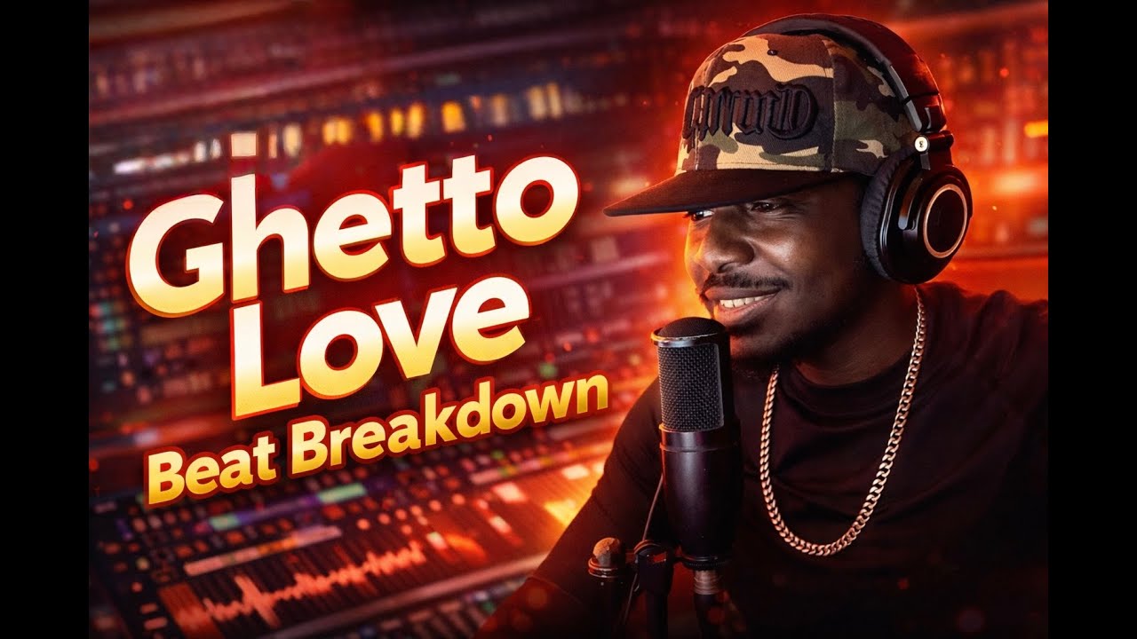 Ghetto Love Beat BreakDown #Wizkid #killertunes 