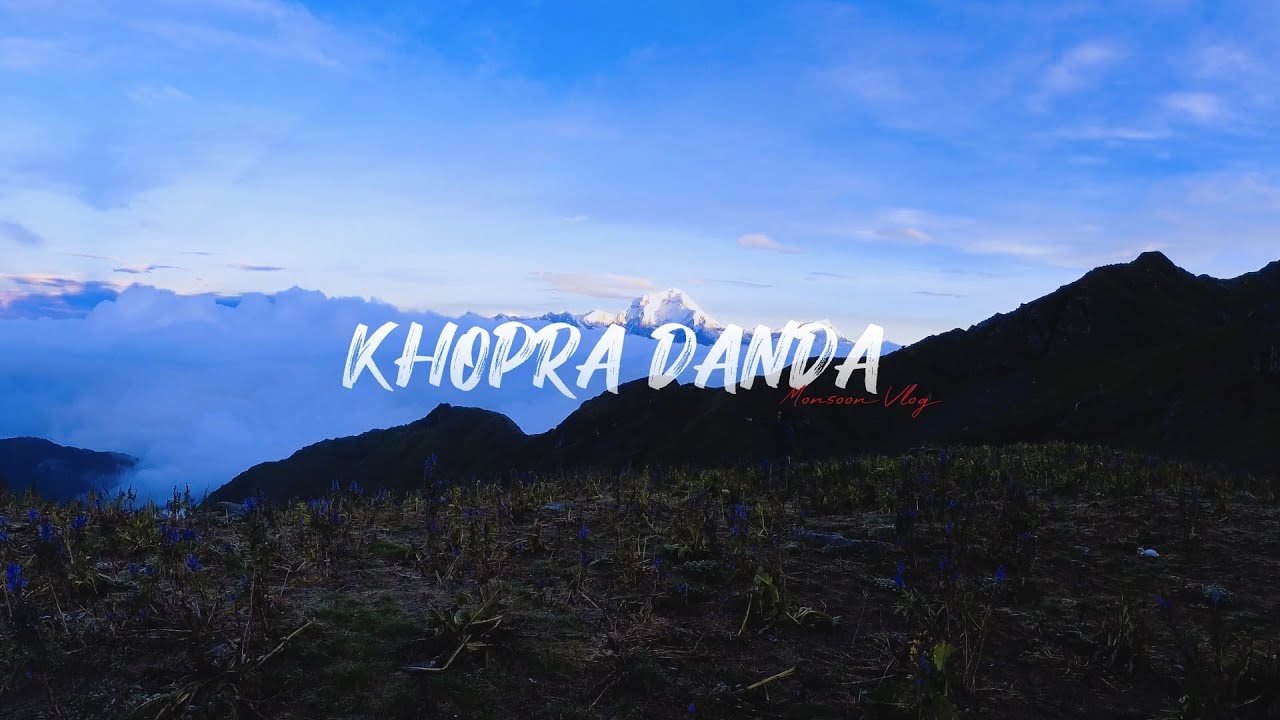 Kathmandu To Ghandruk | Ghandruk To Dobato - Khopra Danda Khayer Lake Trek | Monsoon | EP - 01